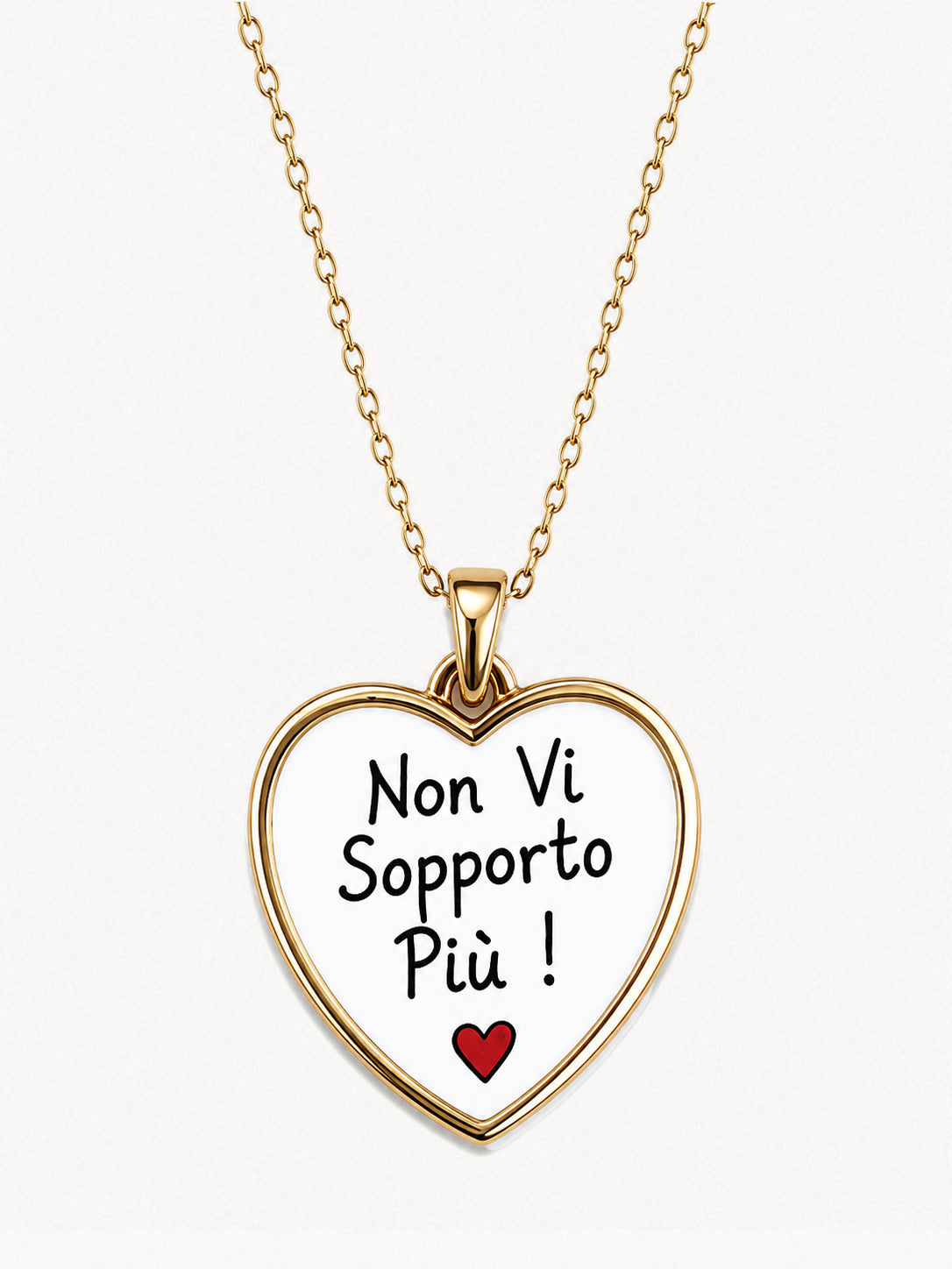COLLANA "NON VI SOPPORTO PIU'"