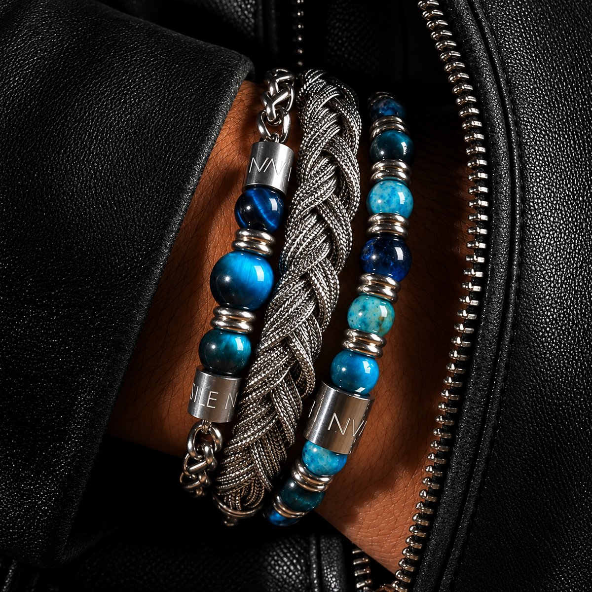 FIRMA D'AUTORE - ACQUISTO 2 BRACCIALI PERSONALIZZATI