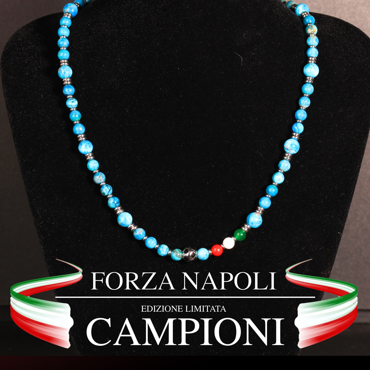 NAPOLI GIROCOLLO CAMPIONE D'ITALIA 45 CM