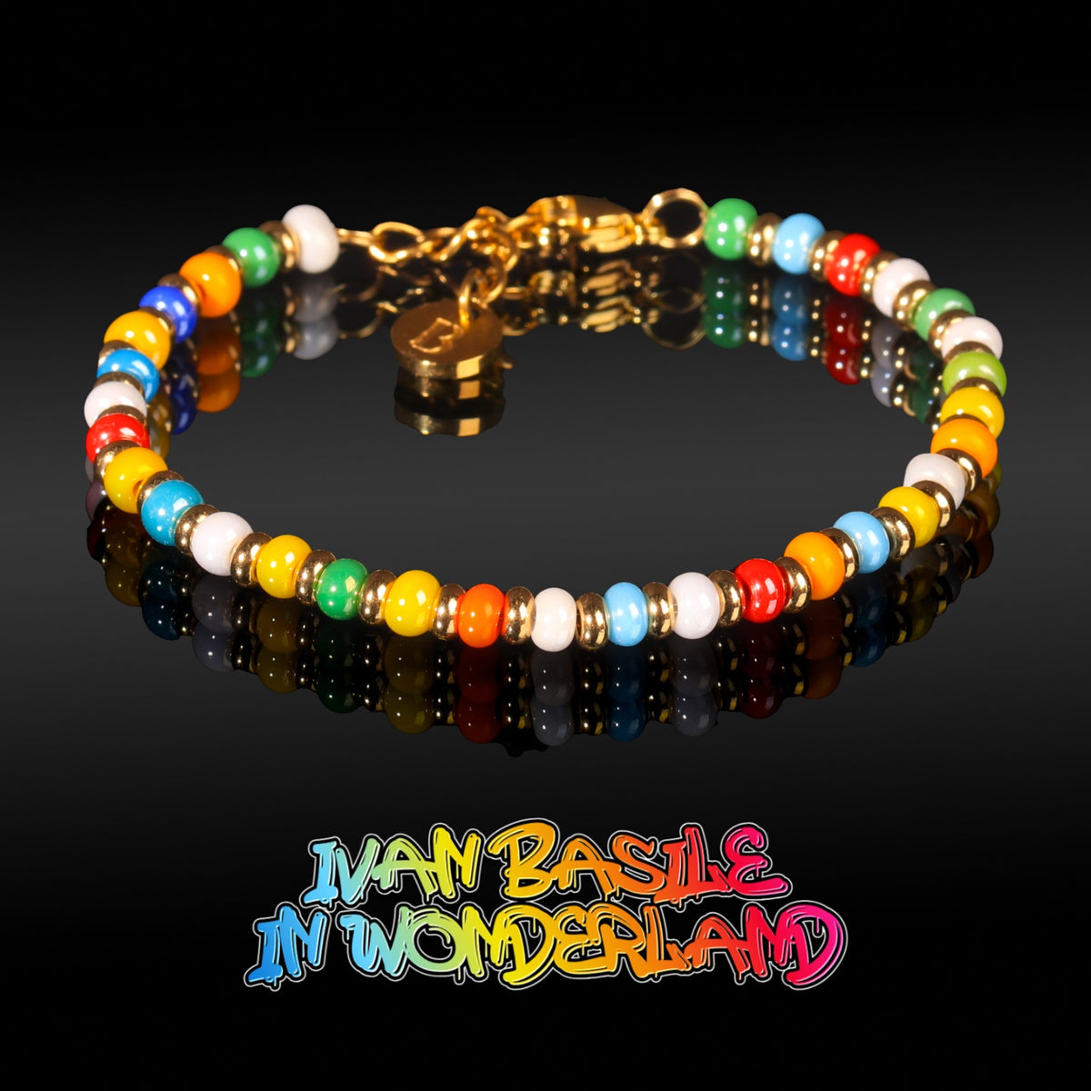 WONDERLAND VTR_15 Gold Gancio sfera 4 mm