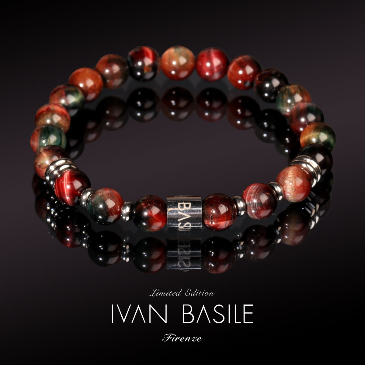 INSIDE Elastisches Armband 8 mm