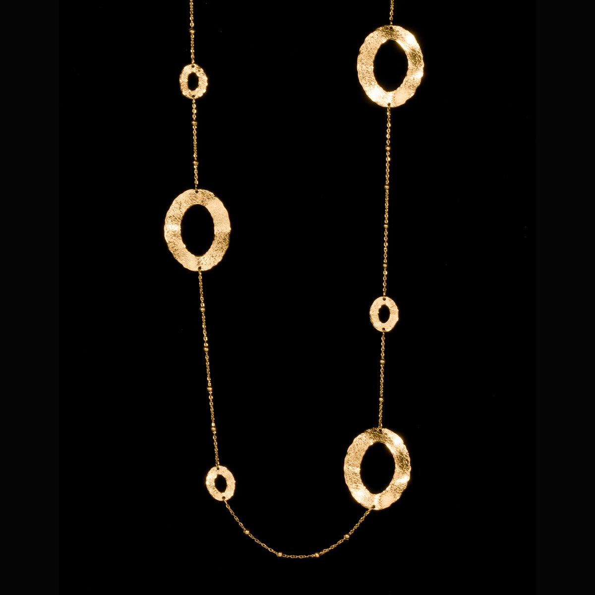 COLLANA ALMA OVAL