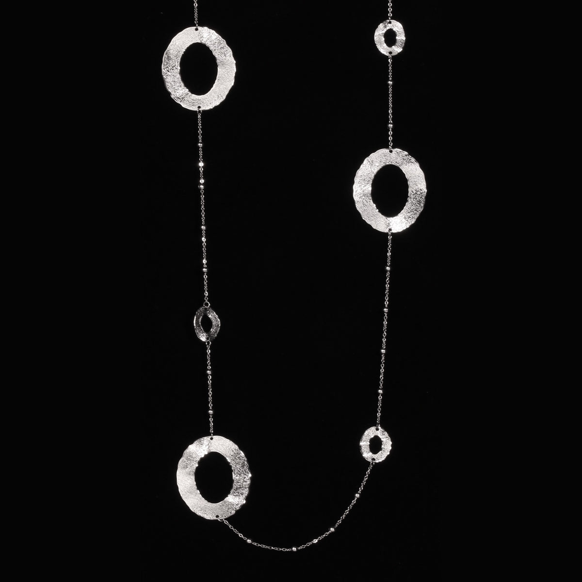 COLLANA ALMA OVAL