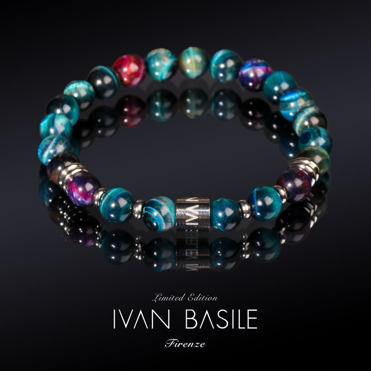 MOMOA Bracciale Elastico 8 mm