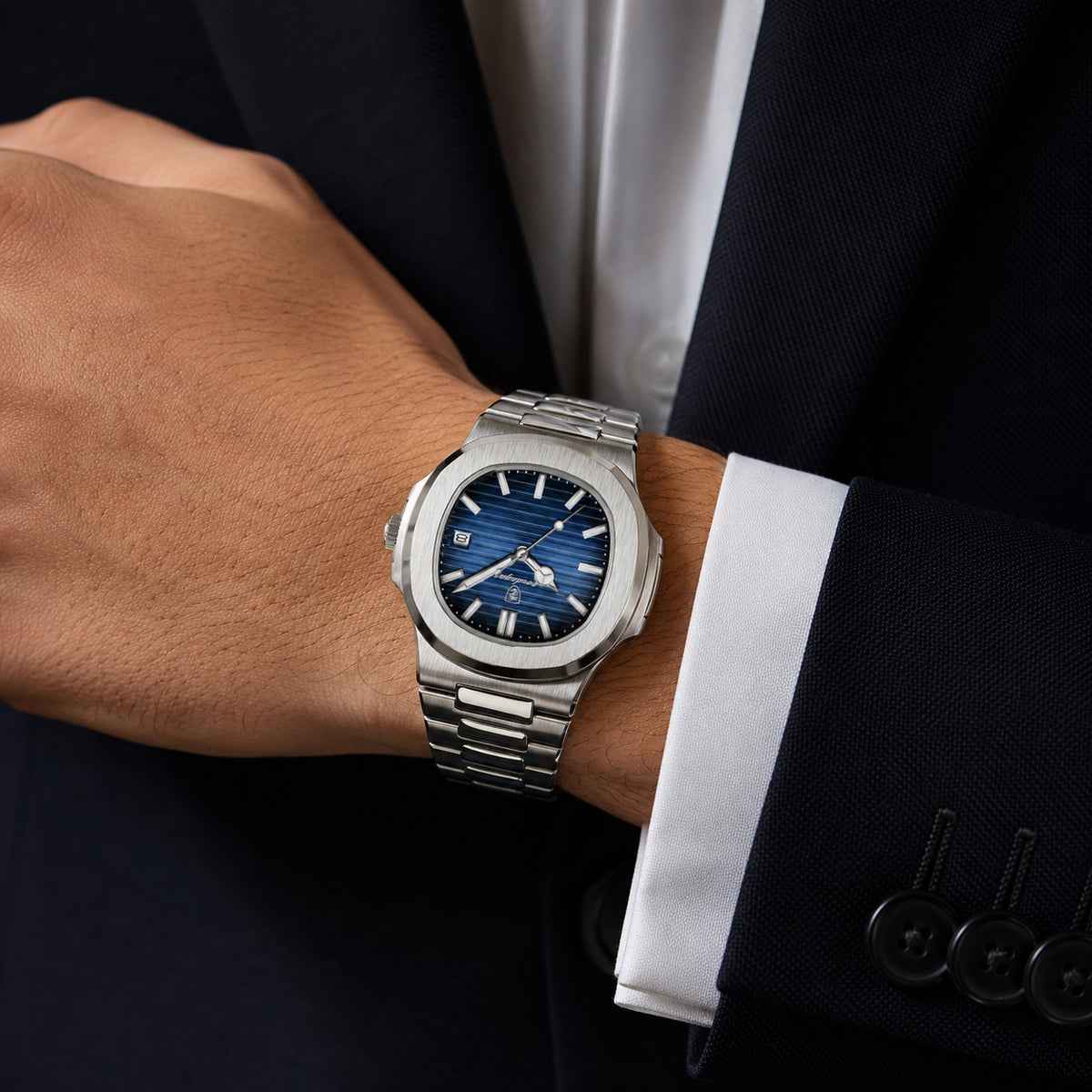PRESTIGE BLUE 40 mm