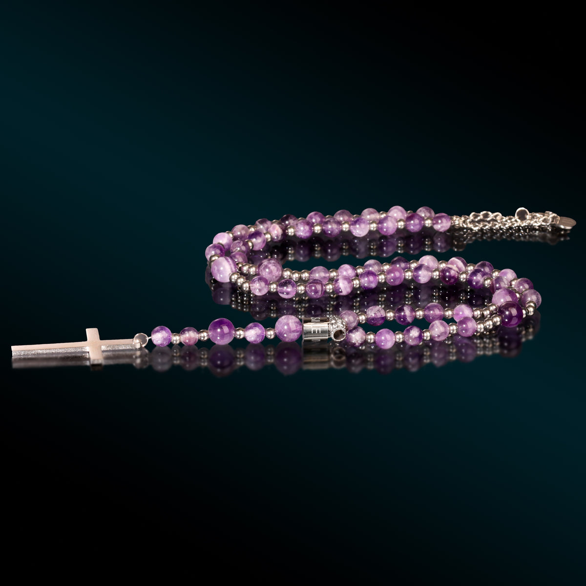 AMETHYST-ROSENKRANZ