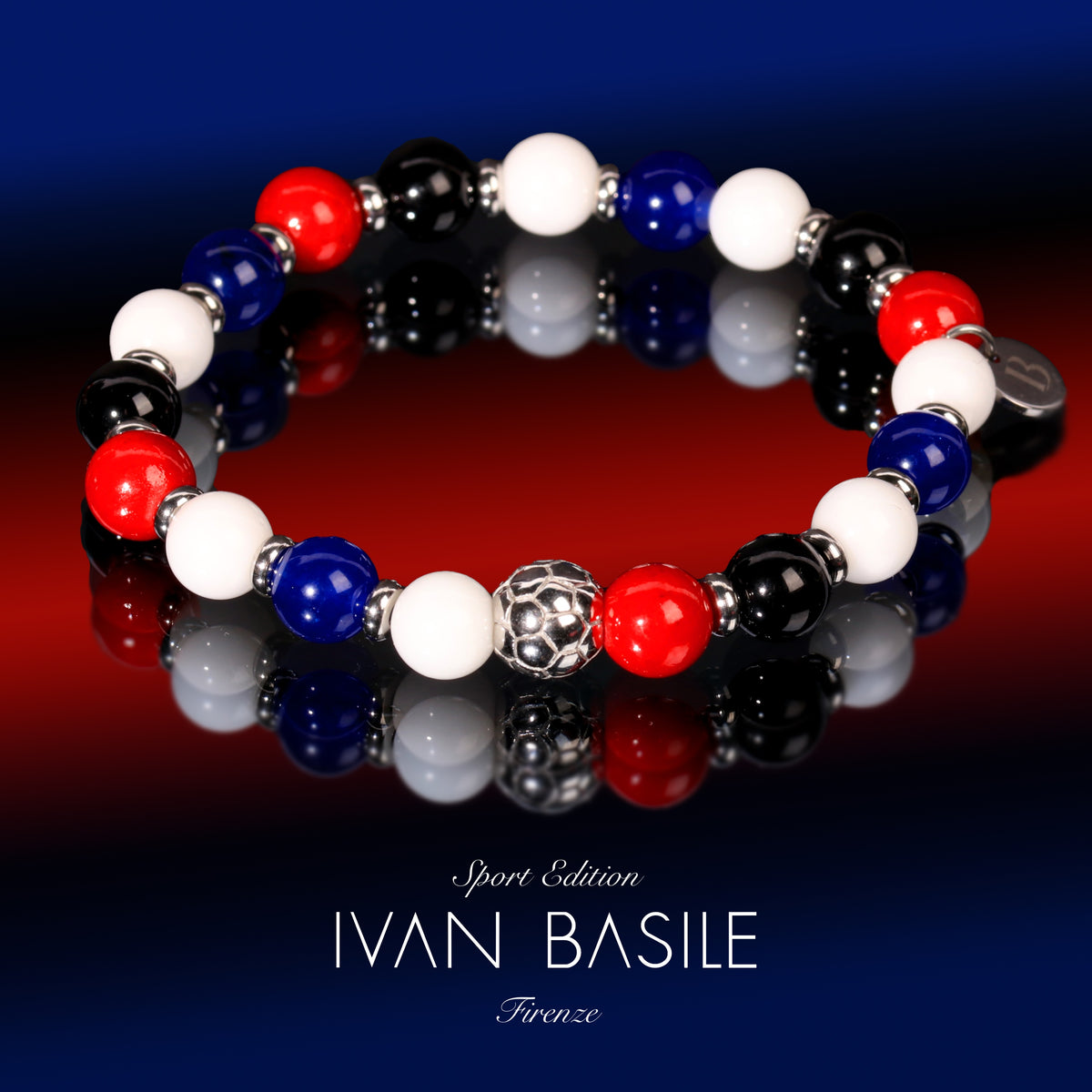 SAMPDORIA bracciale elastico