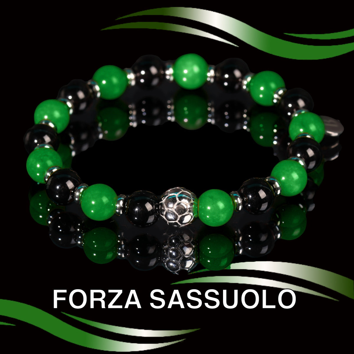 SASSUOLO bracciale elastico