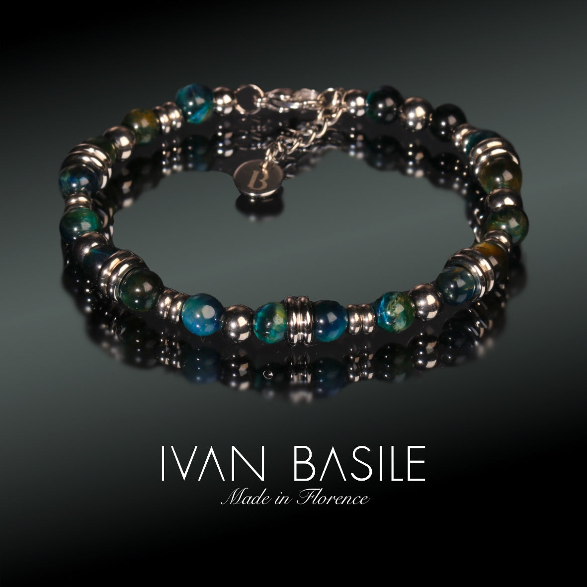 SATISFACTION Bracciale con gancio in acciaio 6 mm