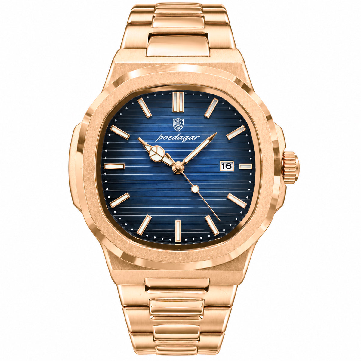 PRESTIGE GOLD/BLUE 40 mm