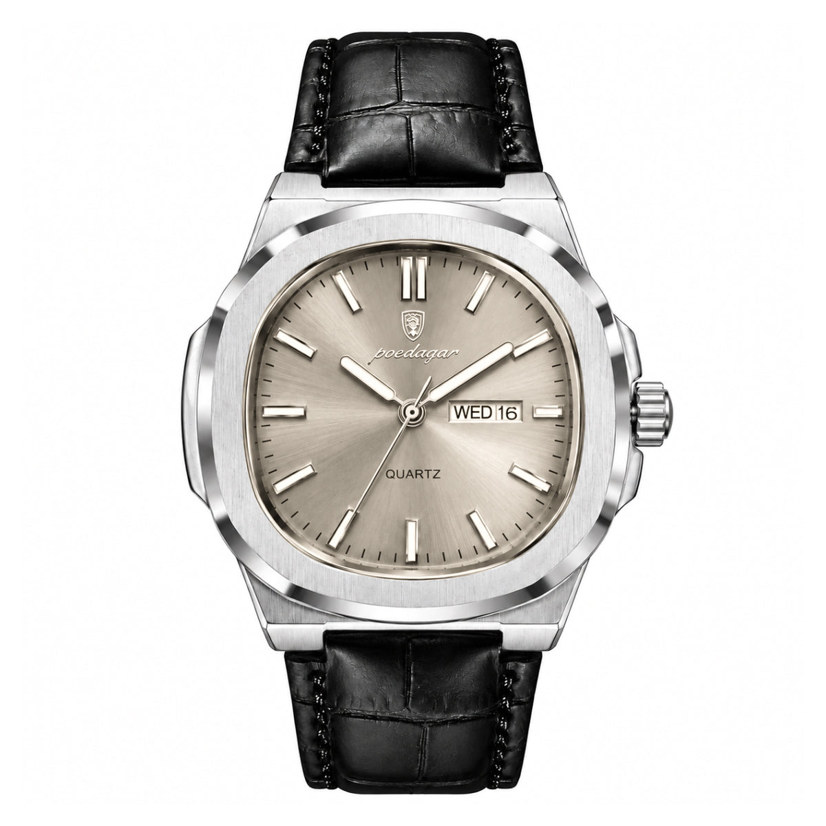 PRESTIGE MR GRAY LEATHER  40 mm Attesa 10 giorni lavorativi