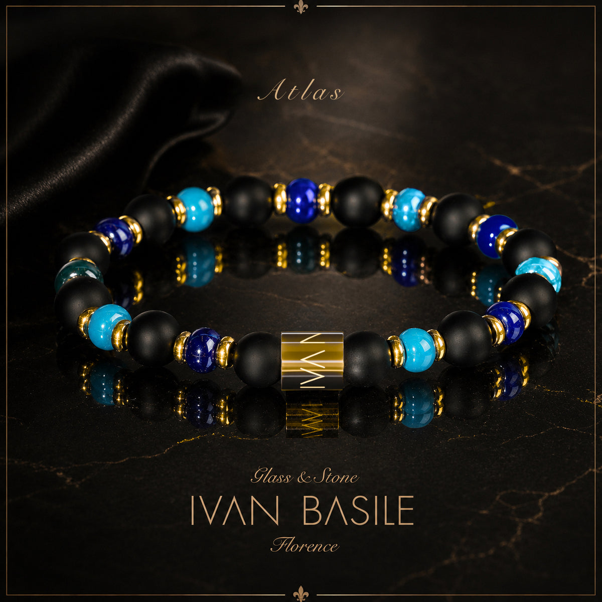 ATLAS Glass & Stone Elastico 8 mm