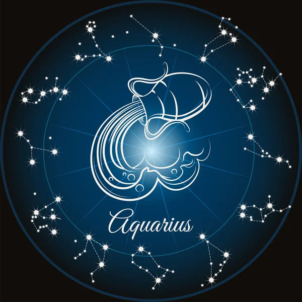 ACQUARIO Bracciale + Opuscolo del Segno
