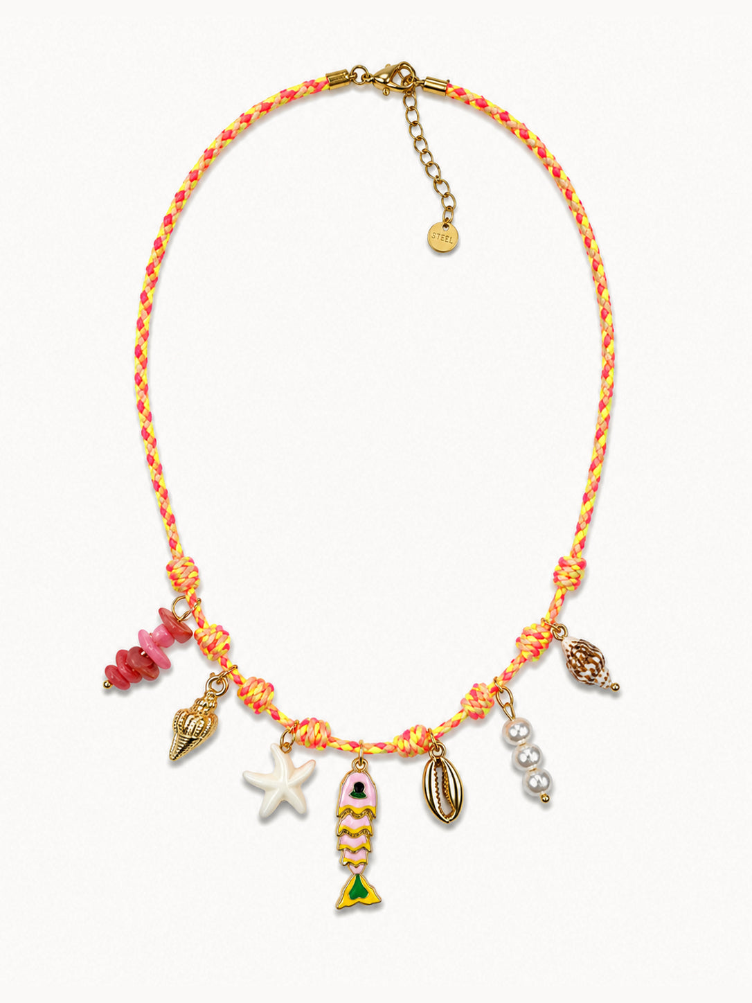 COLLANA FLUO TROPICAL