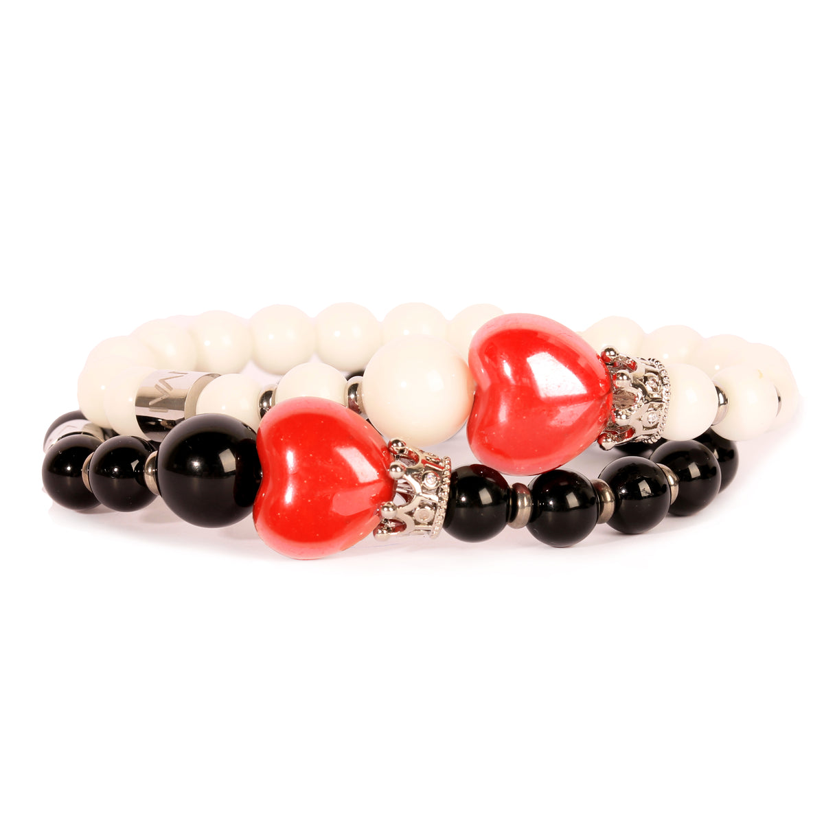 KÖNIG &amp; KÖNIGIN ❤️ Elastische Armbänder