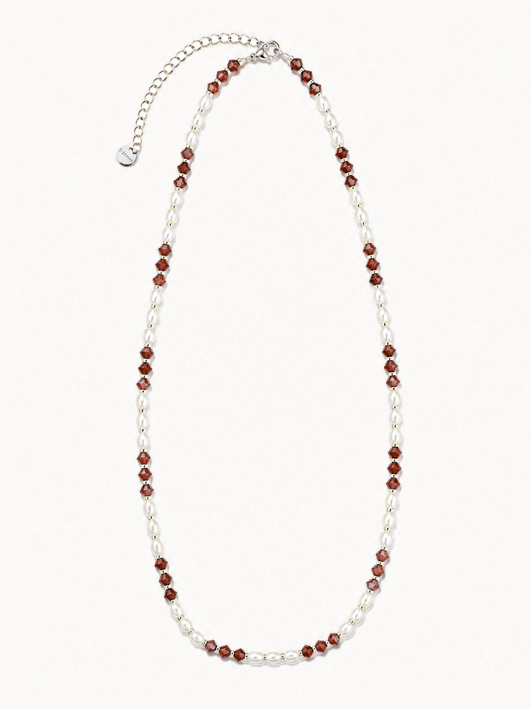 COLLANA MIDNIGHT BROWN