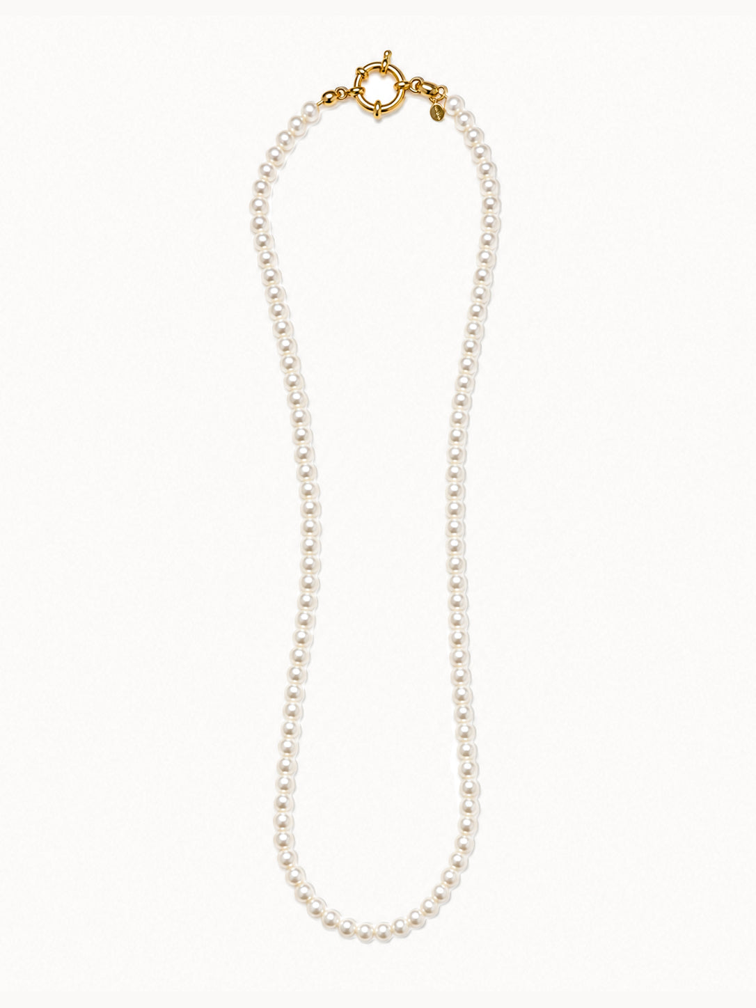 COLLANA PERLA 4MM