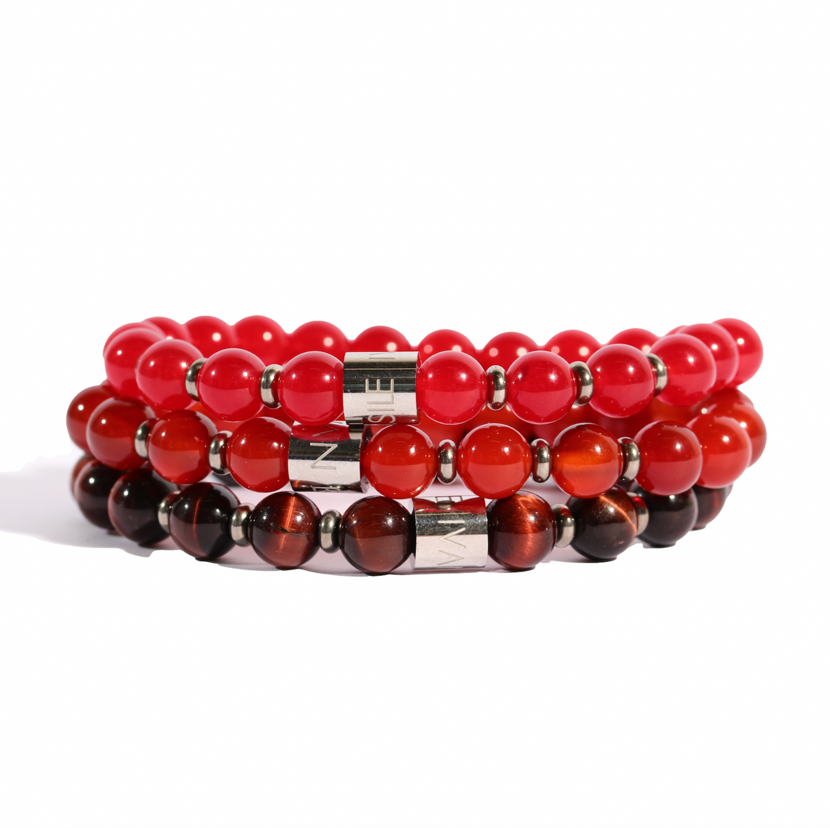 SET AUS 3 FUEGO-ARMBÄNDERN